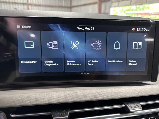 new 2025 Hyundai Tucson car, priced at $32,207