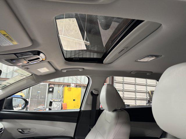 new 2025 Hyundai Tucson car, priced at $32,207