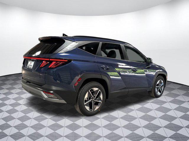 new 2025 Hyundai Tucson car, priced at $32,207