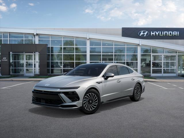 new 2025 Hyundai Sonata Hybrid car, priced at $39,205