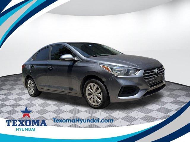 used 2019 Hyundai Accent car, priced at $9,899