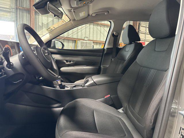 new 2025 Hyundai Tucson car, priced at $30,306