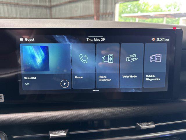 new 2025 Hyundai Tucson car, priced at $30,306