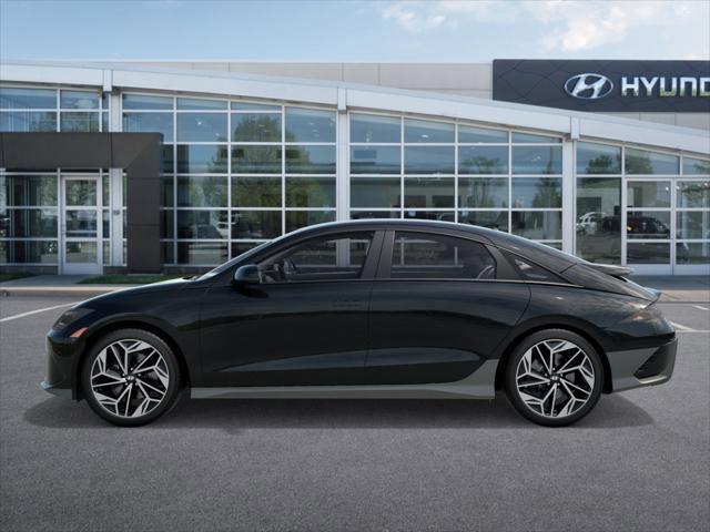 new 2025 Hyundai IONIQ 6 car, priced at $41,742