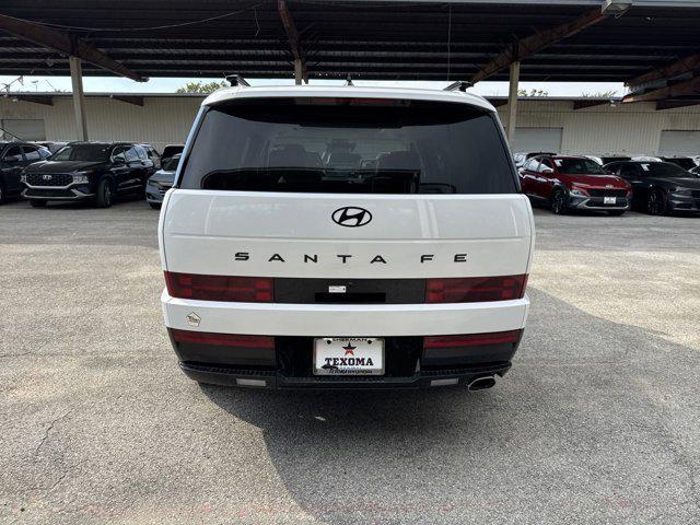 new 2025 Hyundai Santa Fe car, priced at $49,125