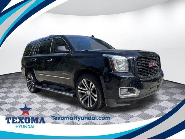 used 2019 GMC Yukon car, priced at $33,999