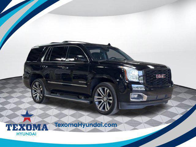 used 2019 GMC Yukon car, priced at $32,798