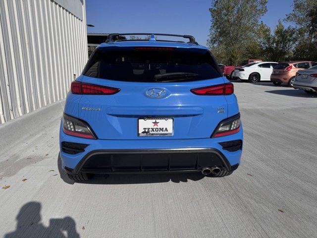 used 2022 Hyundai Kona car, priced at $20,299