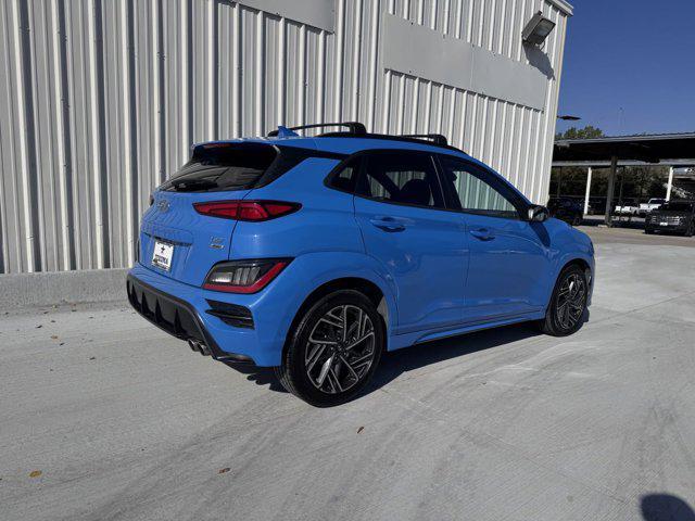 used 2022 Hyundai Kona car, priced at $20,299