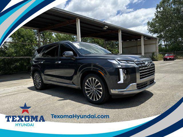 new 2024 Hyundai Palisade car, priced at $52,635