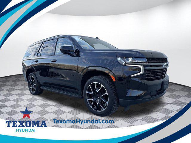 used 2021 Chevrolet Tahoe car, priced at $49,999