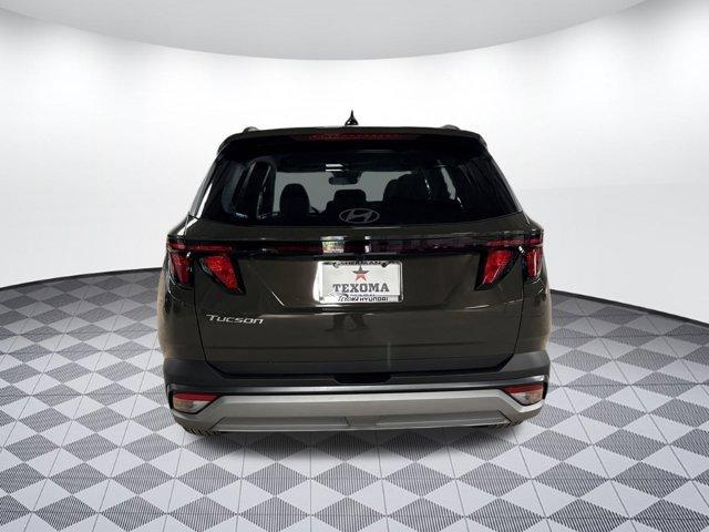 new 2025 Hyundai Tucson car, priced at $30,307