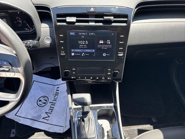 used 2024 Hyundai Tucson car, priced at $27,499