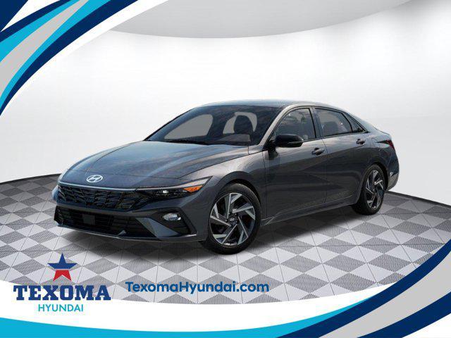 new 2025 Hyundai Elantra car, priced at $23,051
