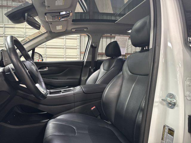 used 2021 Hyundai Santa Fe car, priced at $20,898