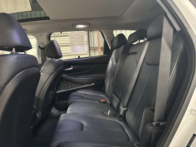 used 2021 Hyundai Santa Fe car, priced at $20,898
