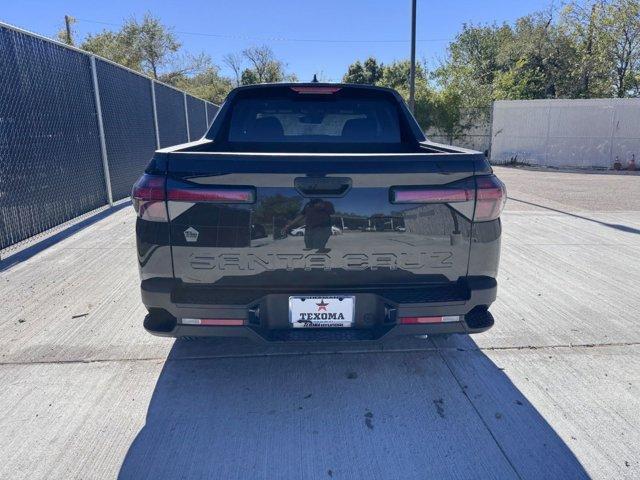 new 2025 Hyundai Santa Cruz car, priced at $30,610