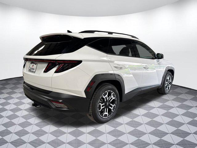 new 2025 Hyundai Tucson car, priced at $33,070