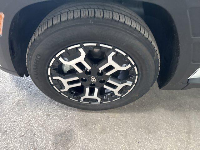 new 2025 Hyundai Tucson car, priced at $33,070