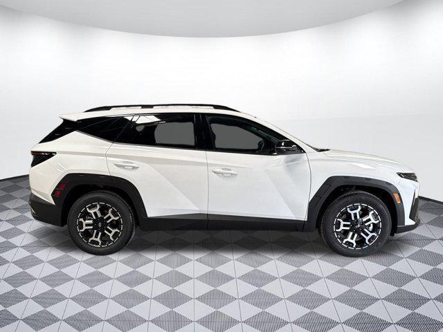 new 2025 Hyundai Tucson car, priced at $33,070