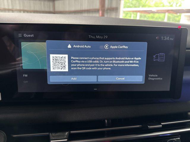 new 2025 Hyundai Tucson car, priced at $33,070