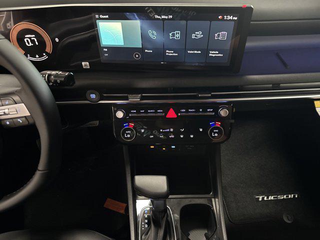 new 2025 Hyundai Tucson car, priced at $33,070
