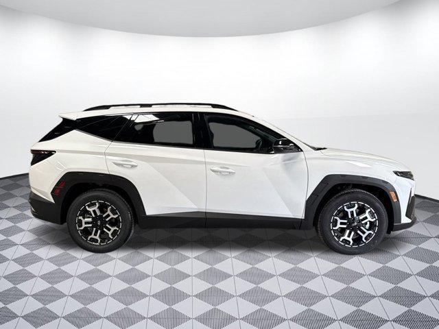 new 2025 Hyundai Tucson car, priced at $33,070