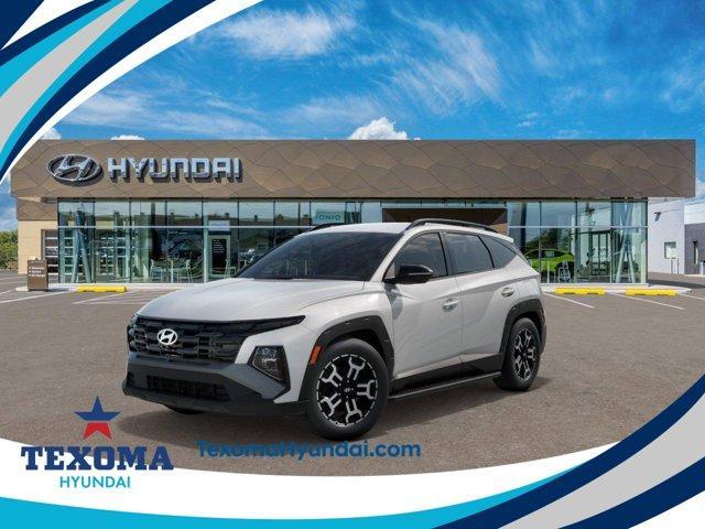 new 2025 Hyundai Tucson car, priced at $33,070