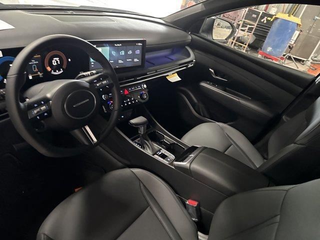new 2025 Hyundai Tucson car, priced at $33,070