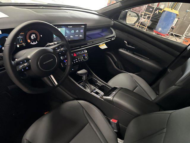 new 2025 Hyundai Tucson car, priced at $33,070