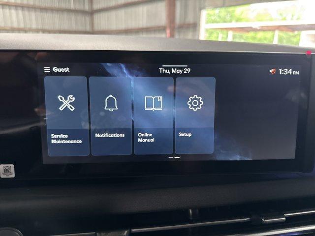new 2025 Hyundai Tucson car, priced at $33,070
