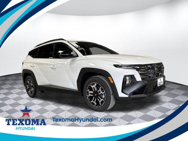 new 2025 Hyundai Tucson car, priced at $33,070