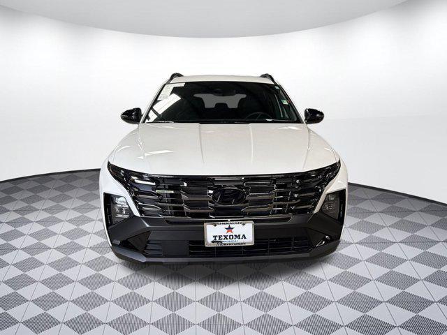 new 2025 Hyundai Tucson car, priced at $33,070