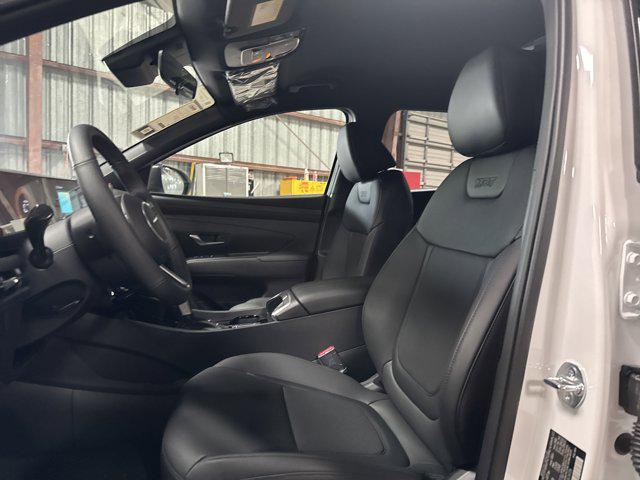 new 2025 Hyundai Tucson car, priced at $33,070