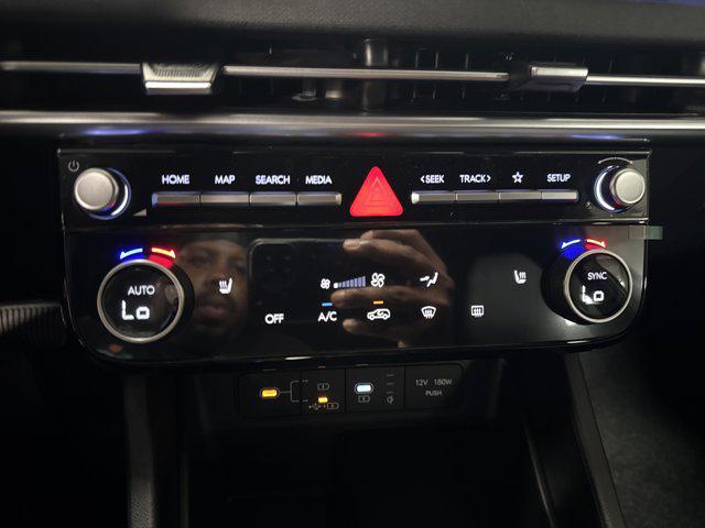 new 2025 Hyundai Tucson car, priced at $33,070