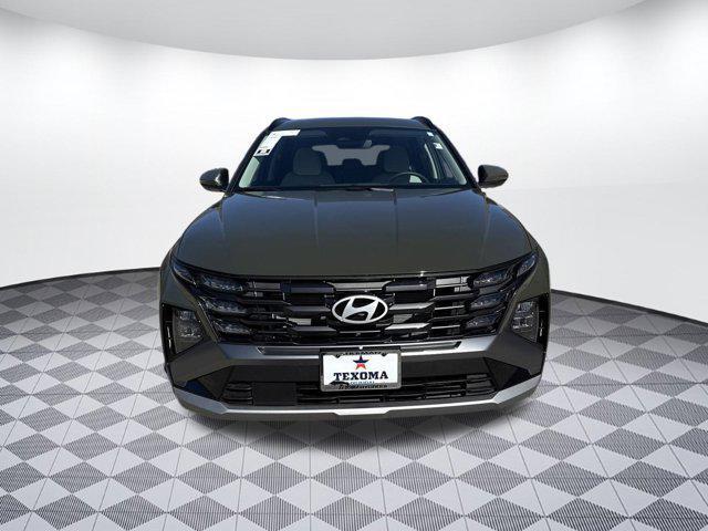 new 2025 Hyundai Tucson car, priced at $29,697