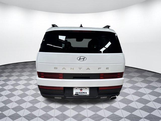 new 2025 Hyundai Santa Fe car, priced at $36,051