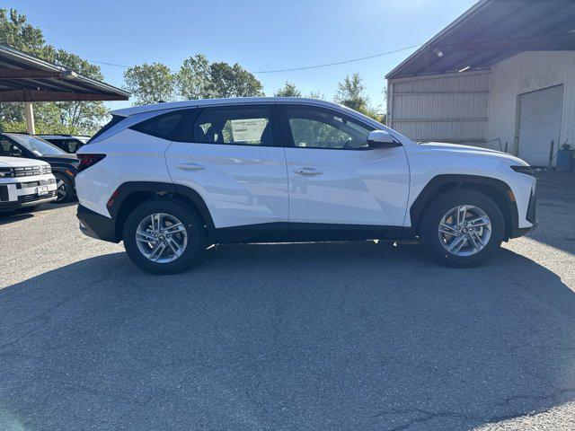 new 2025 Hyundai Tucson car, priced at $29,805