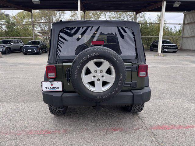 used 2009 Jeep Wrangler car, priced at $9,999