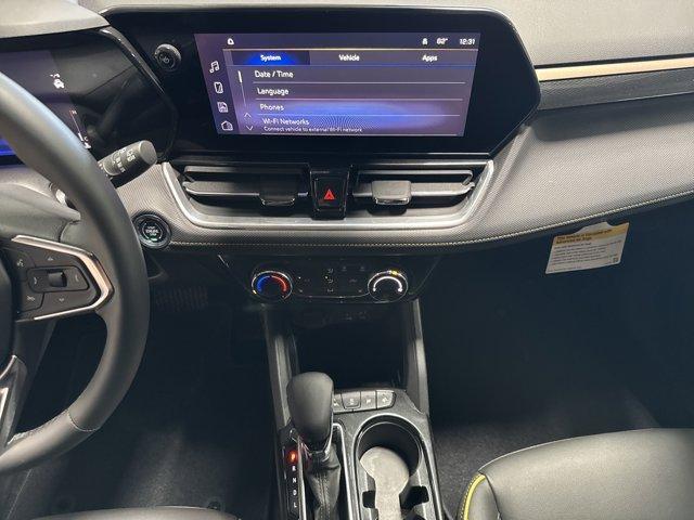 used 2024 Chevrolet TrailBlazer car, priced at $24,999