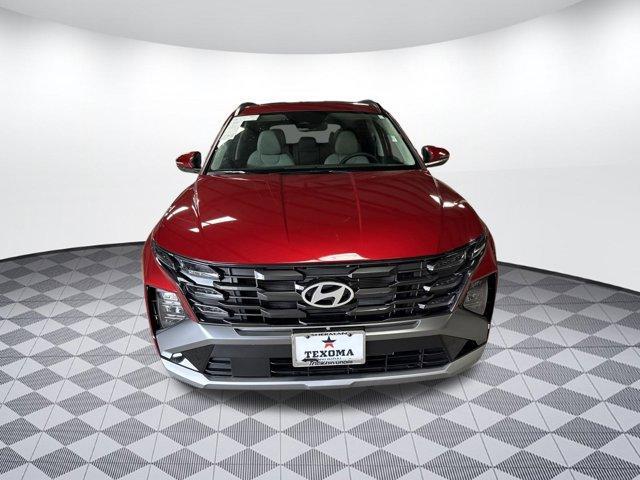 new 2025 Hyundai Tucson car, priced at $32,687