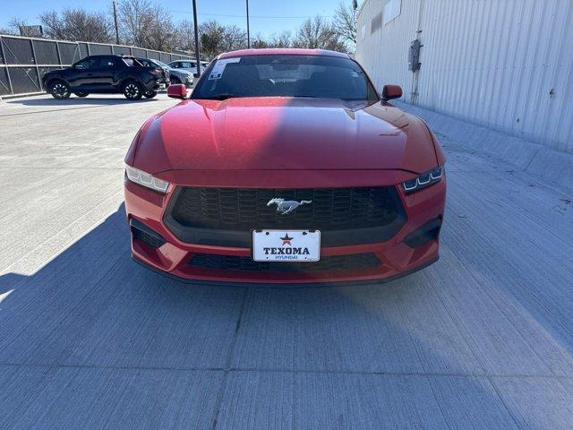 used 2024 Ford Mustang car, priced at $28,498