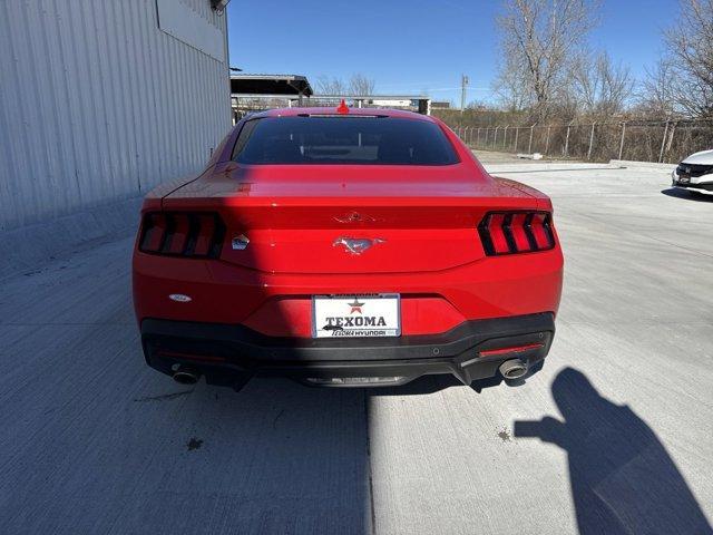 used 2024 Ford Mustang car, priced at $28,498