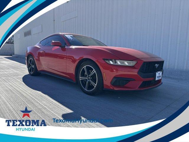 used 2024 Ford Mustang car, priced at $28,498