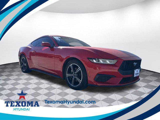 used 2024 Ford Mustang car, priced at $28,497