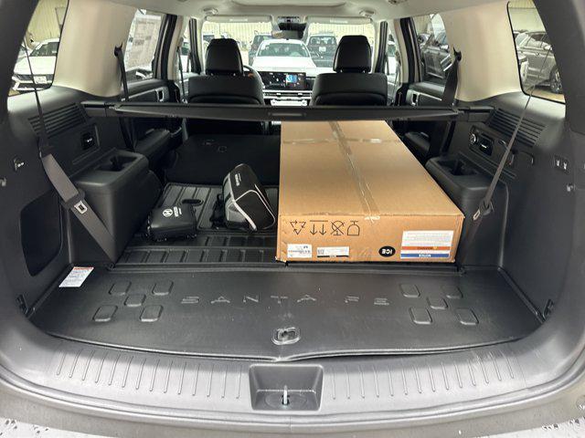 new 2025 Hyundai Santa Fe car, priced at $39,551