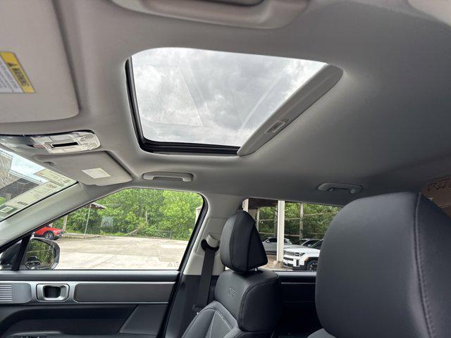 new 2025 Hyundai Santa Fe car, priced at $39,551