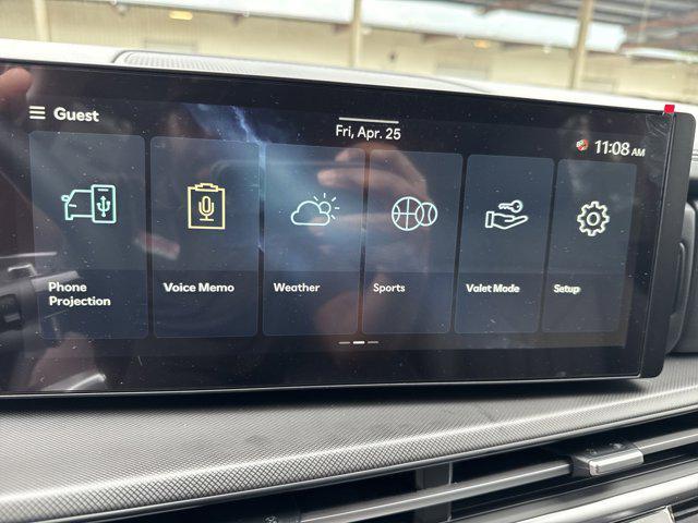new 2025 Hyundai Santa Fe car, priced at $39,551