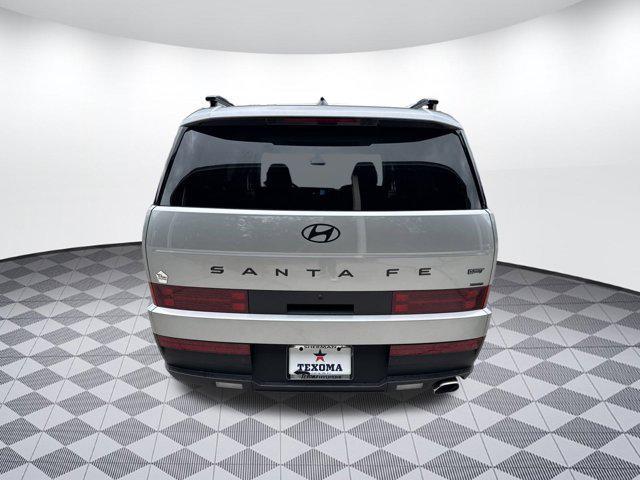 new 2025 Hyundai Santa Fe car, priced at $39,551