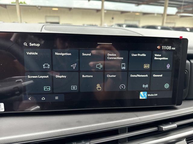 new 2025 Hyundai Santa Fe car, priced at $39,551